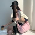 thumbnail image 3 of LHSHID Nylon Tote Bag for Women Puffer Crossbody Bag Lightweight Shoulder Bag Padded Hobo Crescent Bag Dumpling Bag, 3 of 6
