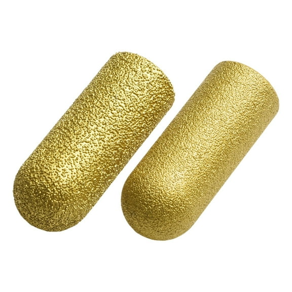 2Pcs Diamond Brazed Finger Bit Grinding Wheel Milling Trimming Grinding Head Hand Tools Power Tools Accessories 20Mm Smile Home