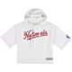 thumbnail image 1 of DKNY Womens Washington Nationals Hoodie Sweatshirt, white, S, 1 of 5