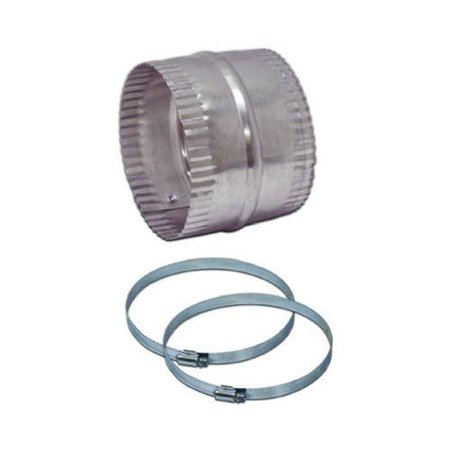 Duct Mount Kit - Dryer Duct Extension Kit, Flexible Aluminum, Universal Fit, 4
