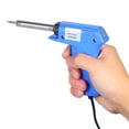 thumbnail image 2 of Fer à Souder Électrique Double Puissance type Pistolet Fer à Souder Électrique Puissance Réglable Pistolet à Souder Bleu 40W/80W Réglable, 2 of 8