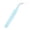 C #64-484, variant on Stainless Steel Tweezers with Curved Serrated Tip Multipurpose Sewing Machine Tweezers Forceps for Craft Repairing DIY Craft Micro Parts Picking