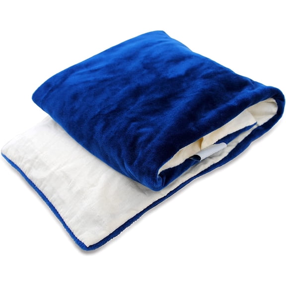 Thrive Body Wrap Hot & Cold Therapy with Natural Clay Beads for Shoulder, Back Pain Relief