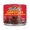 thumbnail image 2 of (2 pack) La Costeña Chipotle Peppers in Adobo Sauce, 12 oz, 2 of 6