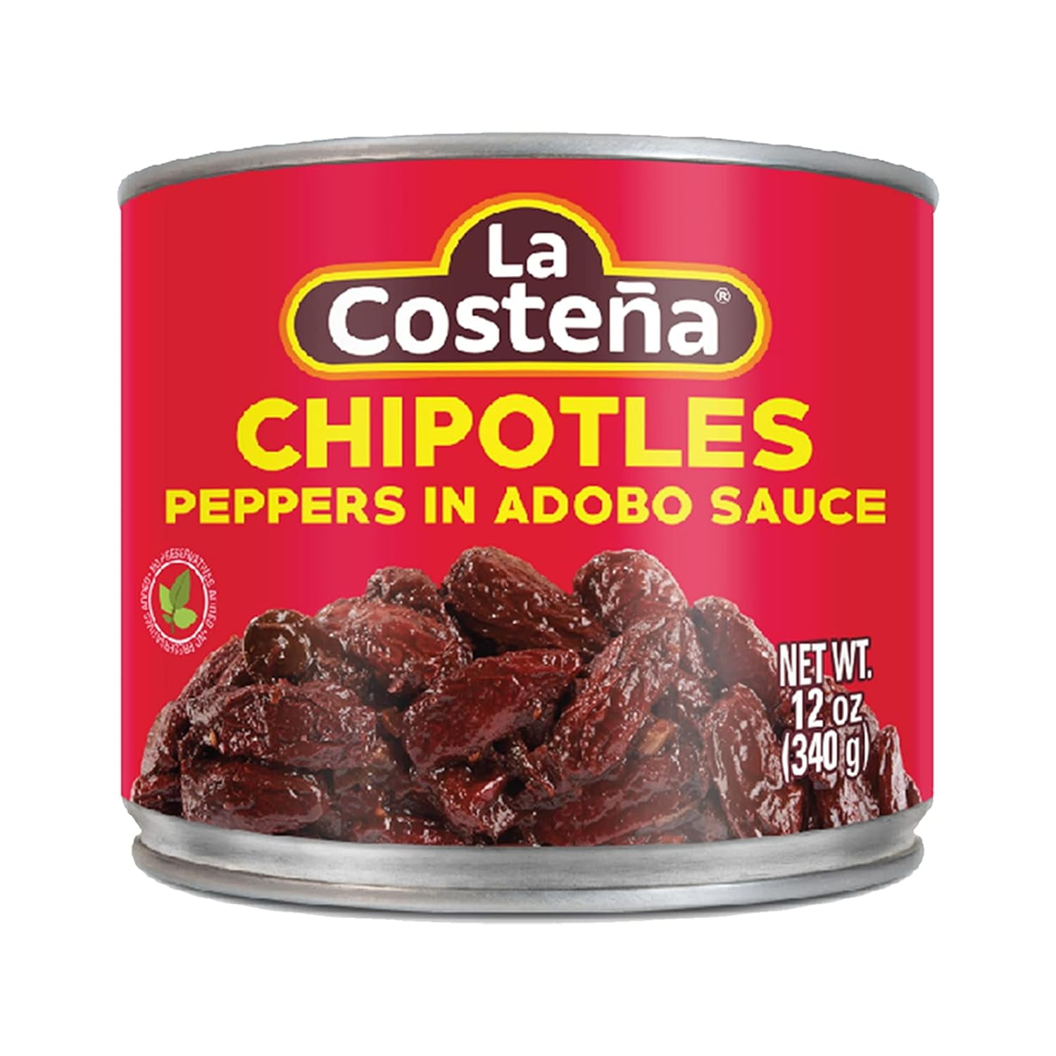 La Costeña Chipotle Peppers in Adobo Sauce, 12 oz