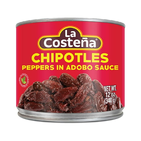 La Costeña Chipotle Peppers in Adobo Sauce, 12 oz