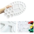 thumbnail image 4 of Friendly Paint Mixing Tray Artist Painting Palette For Safe Flexible Watercolor Tray Acrylic Paint Mixing Board, 4 of 7