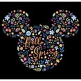 thumbnail image 2 of Boy's Mickey & Friends Mickey and Friends Hello Spring  Graphic Tee Black X Large, 2 of 5
