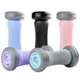 thumbnail image 6 of Roller massager yoga roller hand leg muscle relaxation multifunctional foot massage wheel (Gray), 6 of 10