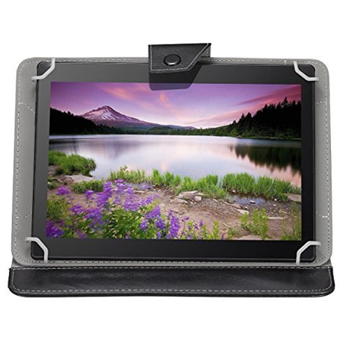 TG1018C 10.1" Quad Core Tablet with Custom Case features Wifi, IPS