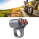 thumbnail image 5 of Interruptor de luz de motocicleta a prueba de agua, voltaje de entrada de 12 V, interruptor de luces intermitentes de emergencia para motocicleta con luz indicadora., 5 of 12