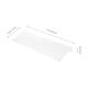 thumbnail image 2 of unbranded Soporte De Acrílico Transparente Para Computadora Con Inclinado Y Duradero Para Oficina, 2 of 8