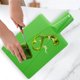 thumbnail image 1 of Tabla De Cortar Con Picador De Ajos, Tabla De Cortar De Cocina Antideslizante, Multifuncional Para Preparar Frutas Y Verduras, Plástico Resistente Al Desgaste, 1 of 8