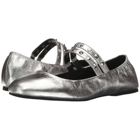 - Rebecca Minkoff Womens Lori Leather Closed Toe Ankle Strap Mary Jane Flats