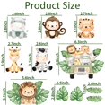 thumbnail image 2 of Cake Toppers con temática de safari para baby shower y fiesta de cumpleaños, 2 of 6