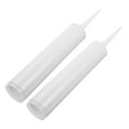 thumbnail image 2 of Hemoton 10 pcs   Empty Fillable Plastic Caulk Tubes Portable Reusable Caulking Tubes Caulk Tubes Caulk Tubes Empty Plastic Caulk Tubes for Filling (300ml), 2 of 8