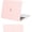 Chalk Pink, variant on Mosiso MacBook Air 13 inch Case, 2 in 1 Plastic Hard Shell Cover&Keyboard Cover Fits A2337,A1932,M1 A2179(2018–2022)