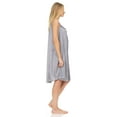 thumbnail image 4 of Lati Fashion Women Sleeveless Nightgown & Sleepshirts, Regular and Plus Size, 4 of 4
