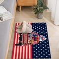 thumbnail image 4 of Wovilon Patriotic Welcome Door Mat Memorial Day 4Th Of July Independence Day Floor Mat Indoor Outdoor Entrance Bathroom Doormat Non-Slip Washable Decorations 4Th Of July Decorations, 4 of 5