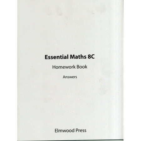 Help with homework maths essentials