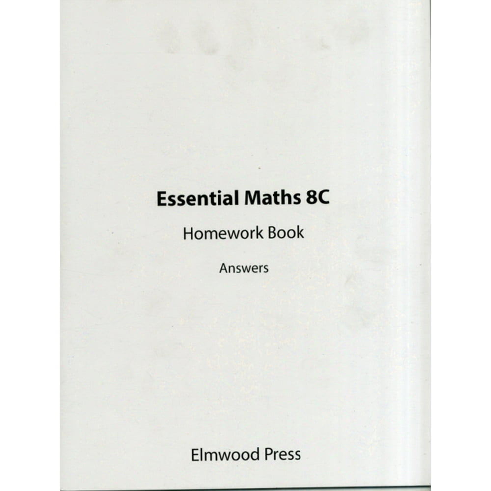 essential maths 7h homework book answers pdf