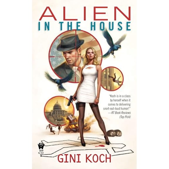 Pre-Owned Alien Novels: Alien in the House (Series #7) (Paperback)