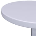 thumbnail image 4 of Mainstays Kids Wood Wavy Nightstand Side Table, Halogen Blue, 4 of 6