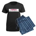thumbnail image 5 of CafePress - Cosplayers2 Copy Women's Dark Pajamas - Women's Short Sleeve Print T-Shirt and Pants Dark Cotton Pajama Set, 5 of 7