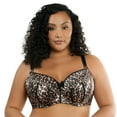 thumbnail image 3 of PARFAIT Women's Charlotte Underwire Padded Bra - Leopard - 40C, 3 of 4