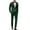 Dark Green, variant on Fgnfyis Men's Suits for Events Parties Weddings and Everyday Wear Slim Fit with Stylish Neckline Design Versatile Year Round Attire for Modern Men Trousers Sets Beige L