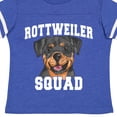 thumbnail image 4 of Inktastic Dog Rottweiler Squad Boys or Girls Toddler T-Shirt, 4 of 5