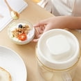thumbnail image 3 of BUYISI Yogurt Strainer Creamy Whey Separator Pressure Filtration With Lid Fine Mesh, 3 of 7