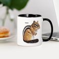 thumbnail image 3 of CafePress - Ground Squirrel Chipmunk Mug - 11 oz Ceramic Mug - Novelty Coffee Tea Cup, 3 of 4
