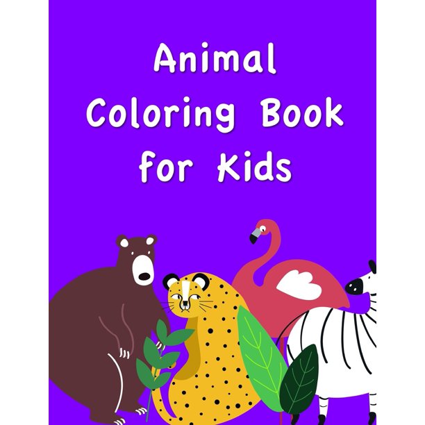 Download Happy Color Animal Coloring Book For Kids Baby Animals And Pets Coloring Pages For Boys Girls Children Series 2 Paperback Walmart Com Walmart Com