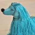 thumbnail image 3 of Holiday Time 1 Count Christmas Tassel Dog Ornament, Blue, 3 of 5