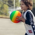 thumbnail image 1 of Mobutofu 3 Pcs Balles d'Extérieur PVC Rondes Exercice Plage Rassemblements, 1 of 8