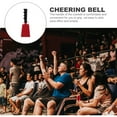 thumbnail image 3 of OULII 2Set Attention Grabber Cowbell for Sports Red Metal Noise Maker for Fan Gear, 3 of 8