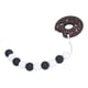 thumbnail image 3 of Donuts, juguetes para la dentición, juguetes de dentición de silicona de grado alimenticio para bebés con tetina, cadena anticaída, juguetes para la dentición para café infantil, 3 of 9