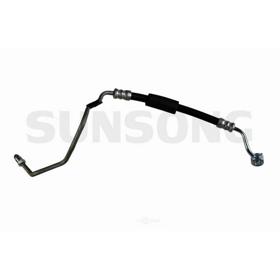 Sunsong 3401221 Power Steering Pressure Line Hose Assembly