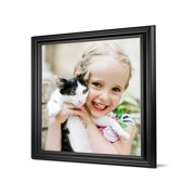 12x12 Photo Canvas with Traditional Frame