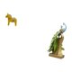thumbnail image 5 of Estatua de escritorio, figura de , artesanía, figura decorativa creativa, artesanía única de resina de madera, adecuada para oficina, hogar,, 5 of 8
