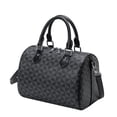 thumbnail image 2 of Women Boston Handbags Checkered Bags Pillow Bag Handbag Crossbody Bag Woman Dual-Use Bags, 2 of 7
