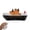 Black, variant on IFRINID Retro Steam Boat Ultrasonic Diffuser With Double Spray Nozzles-Window Heating Lamp-Home Desk Humidifier and Fragrance Dispenser