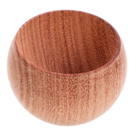 LEORX Aromatherapy Wood Diffuser Small Round Egg Wood 1 PCS