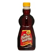 (3 pack) (3 Pack) Mrs. Butterworth's Syrup, Original, 12 Fl Oz