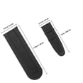 thumbnail image 2 of AURARMLET 4Ud Protector Universal Para De Motosierra Negro Plástico Duradero Para Mantenimiento, 2 of 6