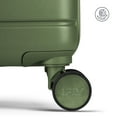 thumbnail image 5 of iFLY Hardside Fibertech 3.0 Matte 2 Piece Set, 20" Carry-on and 28" Checked Luggage, Olive, 5 of 9