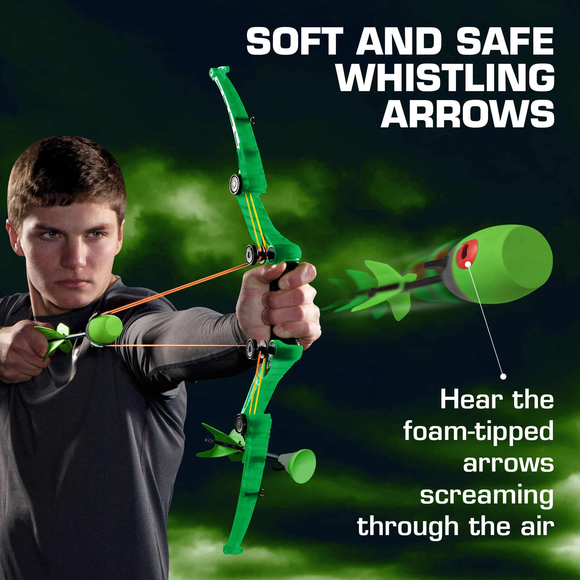 Green Bow And Arrow