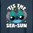 thumbnail image 3 of Lilo & Stitch - Tis The Sea Sun - Women's Lightweight French Terry Long Sleeve Shirt, 3 of 5