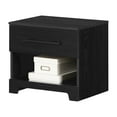 thumbnail image 2 of South Shore Primo, Contemporary Nightstand,  Black, 2 of 10